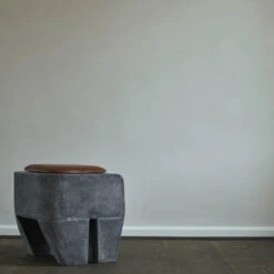 101 COPENHAGEN Sculpt Stool 16 101 COPENHAGEN Sculpt Stool -Danish Design Store 111155 Sculpt Stool Fiber Concrete Mood