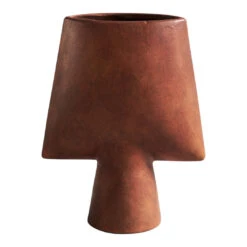 101 COPENHAGEN Sphere Vase - Square 29 101 COPENHAGEN Sphere Vase - Square -Danish Design Store 111182 Sphere Vase Square Mini Terracotta edited