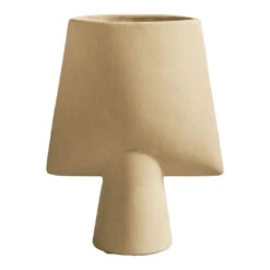 101 COPENHAGEN Sphere Vase - Square 30 101 COPENHAGEN Sphere Vase - Square -Danish Design Store 111204 Sphere Vase Square Mini Sand edited