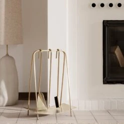 Ferm LIVING Port Fireplace Tools -Danish Design Store 113 17730 658f95a6 5423 49a0 9fb9 f28a2d374b66