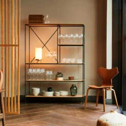 Fritz Hansen Planner Shelving - Large 7 Fritz Hansen Planner Shelving - Large -Danish Design Store 11389 Planner Shelving Fred Grand Prix Planner Shelving PM 02 table Lamp