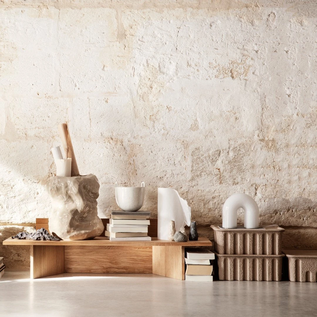 Ferm LIVING Oblique Bench 8 Ferm LIVING Oblique Bench - Image 6