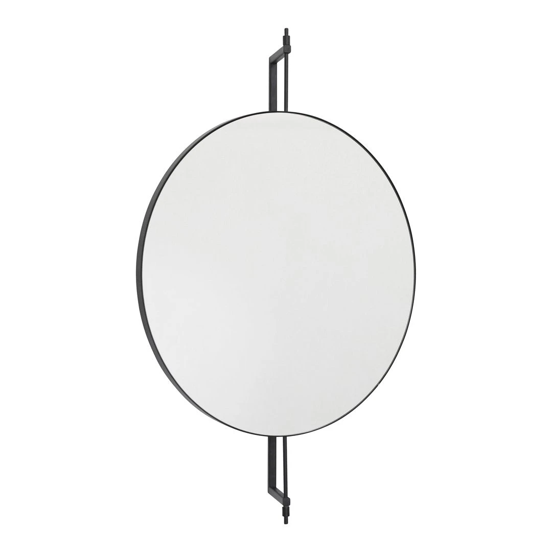 Rotating Round Mirror 3 Rotating Round Mirror