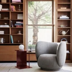 Ferm LIVING Rico Lounge Chair -Danish Design Store 117658 FIXED