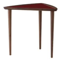 Umanoff Nesting Side Table 20 Umanoff Nesting Side Table -Danish Design Store 1187379 Umanoff Nesting Side Table Walnut Burgundy angle 8d26c7c2 a207 4566 b91c cc0f7d19c01e