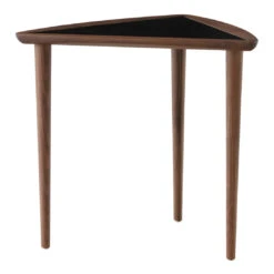 Umanoff Nesting Side Table 21 Umanoff Nesting Side Table -Danish Design Store 1187539 Umanoff Nesting Side Table Walnut Black angle 8144377e 734f 4083 bcfe 0300d91c7bba