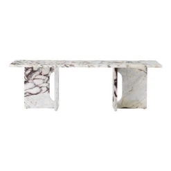 Androgyne Lounge Table -Danish Design Store 1189319 Androgyne Lounge Table Calacatta Viola front d4387ead 15c7 49e1 b8d0 475015cce831