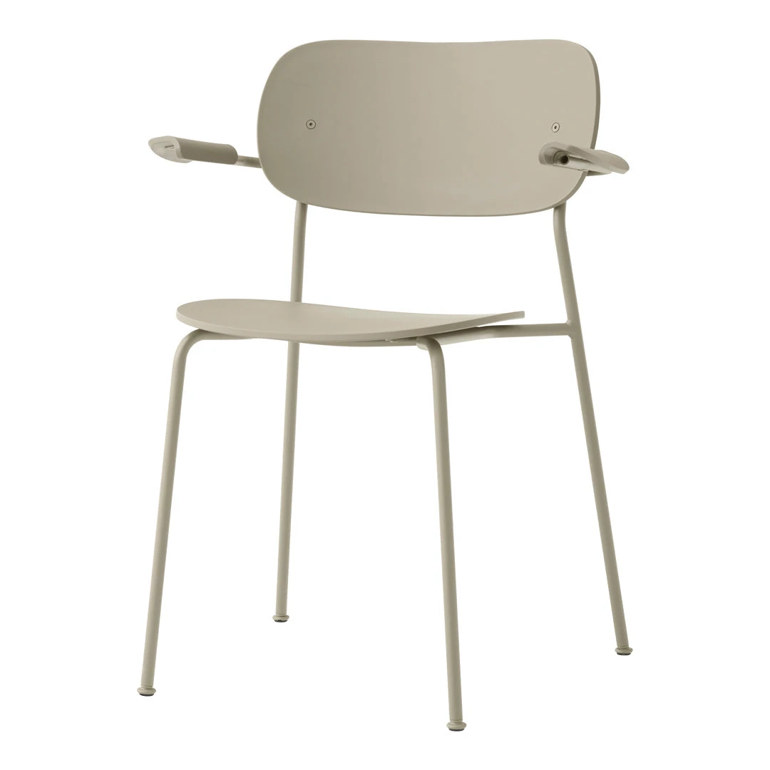 Co Outdoor Dining Chair W/ Armrest 4 Co Outdoor Dining Chair W/ Armrest - Image 2