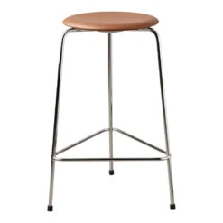 Fritz Hansen High Dot Stool - 3-Legs 8 Fritz Hansen High Dot Stool - 3-Legs -Danish Design Store 11916 High Dot Wild leather Walnut f6dbe6d5 c418 4ee7 aa15 91f9104e3624