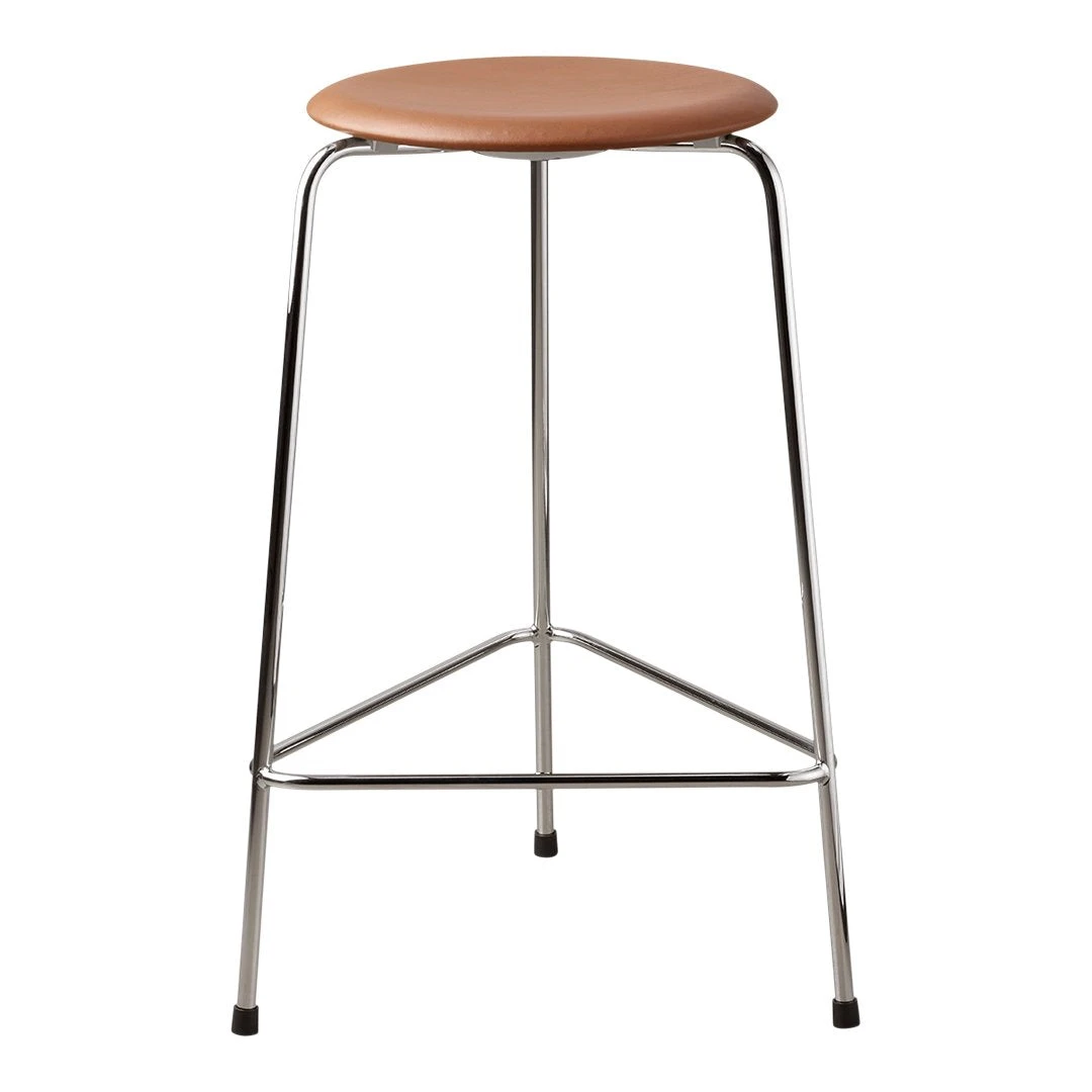 Fritz Hansen High Dot Stool - 3-Legs 5 Fritz Hansen High Dot Stool - 3-Legs - Image 3