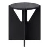 Round Stool 2 Round Stool -Danish Design Store 120000001 Kristina Dam Studio Stool Black