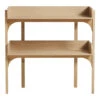 Woud Utility Shelf -Danish Design Store 120745 WOUD Utility shelf oak 1 exposed