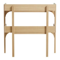 Woud Utility Shelf 20 Woud Utility Shelf -Danish Design Store 120745 WOUD Utility shelf oak 3 exposed
