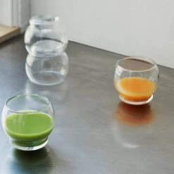 Normann Copenhagen Rocking Glasses - Set Of 4 (Order Quantity: 6) 23 Normann Copenhagen Rocking Glasses - Set Of 4 (Order Quantity: 6) -Danish Design Store 120800 Normann Copenhagen Rocking Glass 4pcs 01 ce9bdc16 d755 4e8f 80b3 64b0dd0d11df