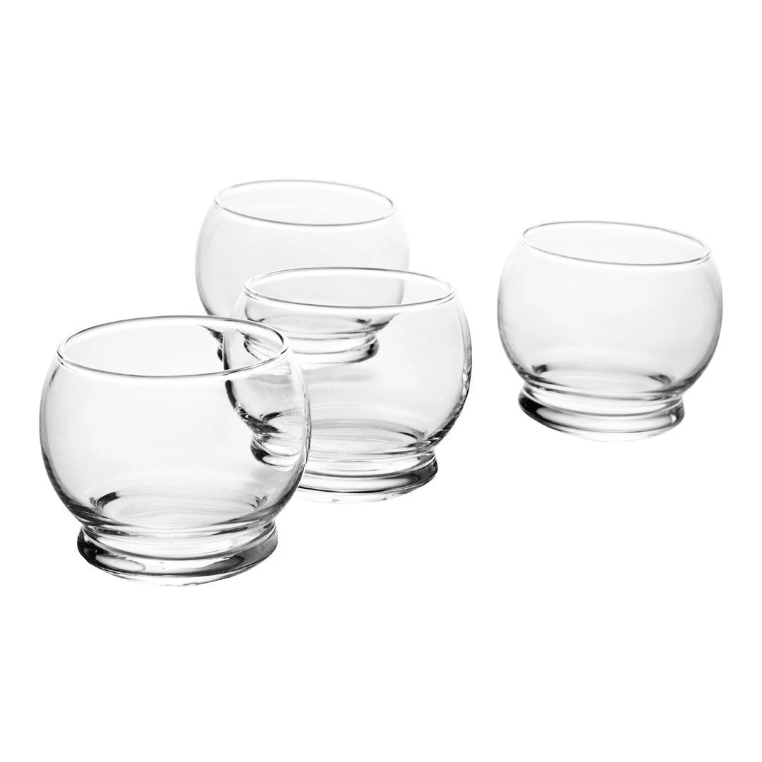 Normann Copenhagen Rocking Glasses - Set Of 4 (Order Quantity: 6) 7 Normann Copenhagen Rocking Glasses - Set Of 4 (Order Quantity: 6) - Image 5