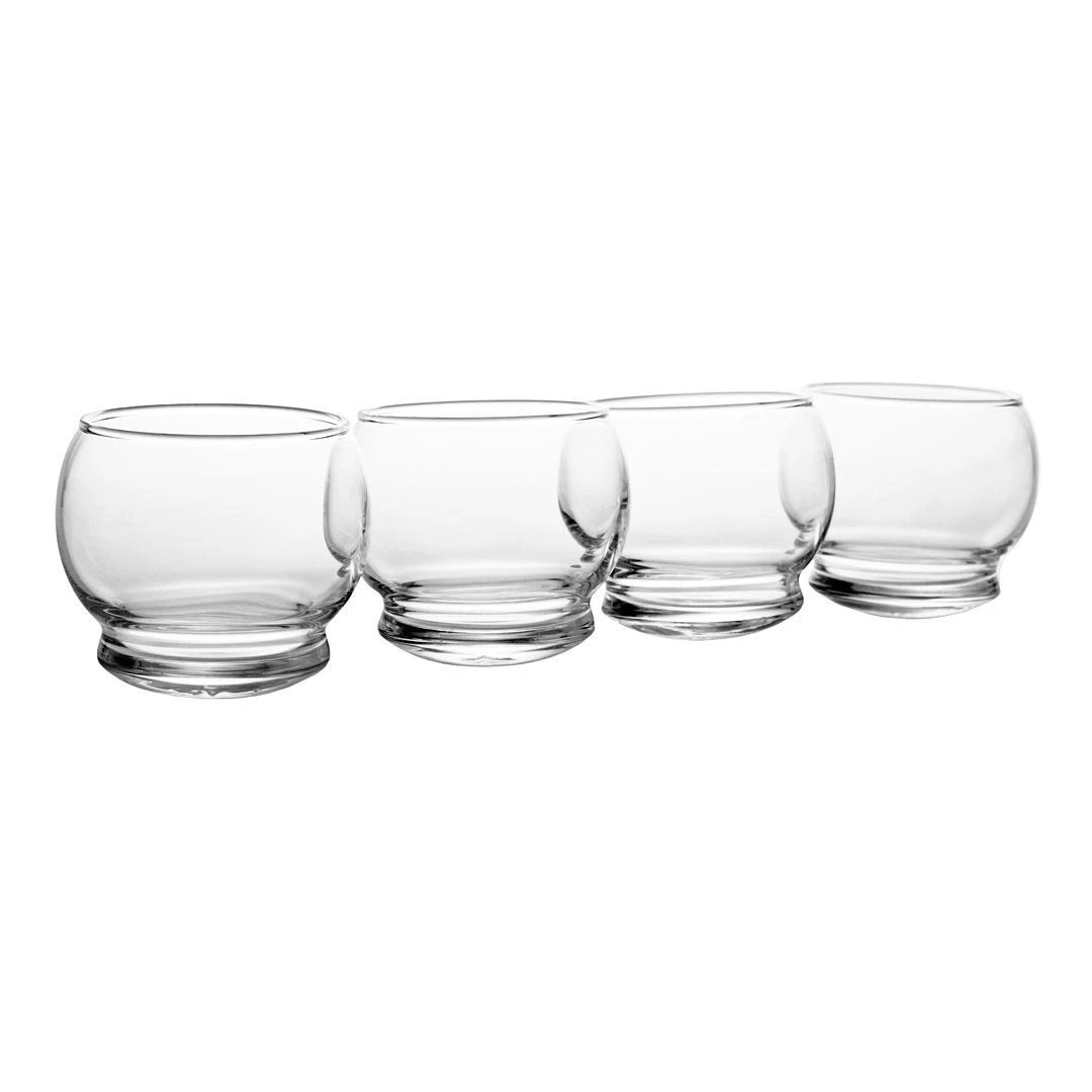 Normann Copenhagen Rocking Glasses - Set Of 4 (Order Quantity: 6) 6 Normann Copenhagen Rocking Glasses - Set Of 4 (Order Quantity: 6) - Image 4