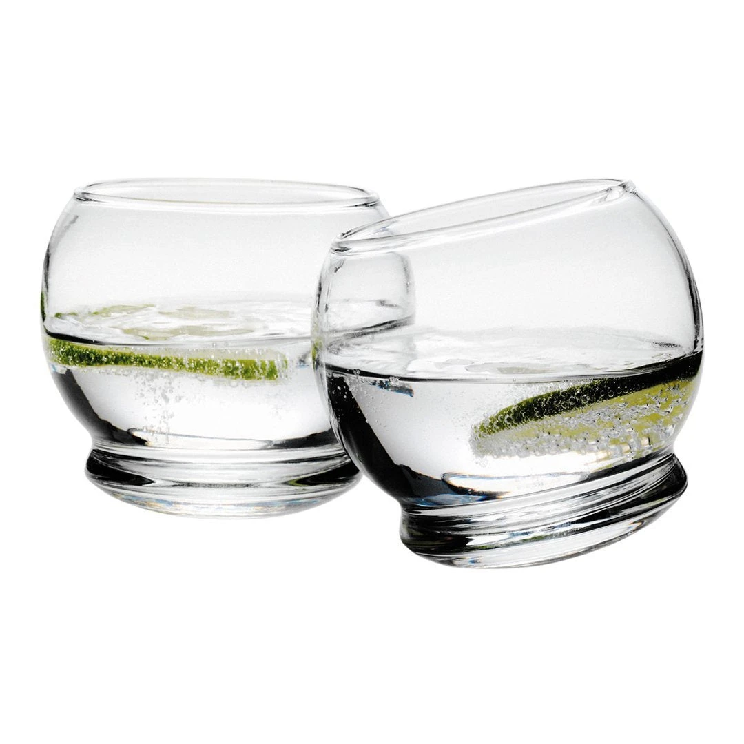 Normann Copenhagen Rocking Glasses - Set Of 4 (Order Quantity: 6) 5 Normann Copenhagen Rocking Glasses - Set Of 4 (Order Quantity: 6) - Image 3