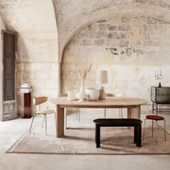 Ferm LIVING Bevel Bench -Danish Design Store 12087copy