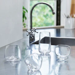 Normann Copenhagen Cognac Glasses - Set Of 2 (Order Quantity: 4) -Danish Design Store 1208 Normann Copenhagen Glasses Group 1