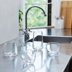 Normann Copenhagen Rocking Glasses - Set Of 4 (Order Quantity: 6) 25 Normann Copenhagen Rocking Glasses - Set Of 4 (Order Quantity: 6) -Danish Design Store 1208 Normann Copenhagen Glasses Group 1 b2dcaa31 4889 456e a72d c9b7b0abdc28