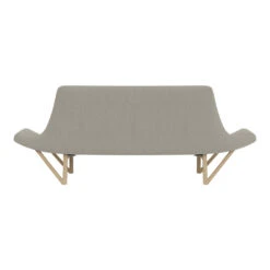 Pagode Sofa -Danish Design Store 1216001 000100ZZ Pagode Sofa Natural Oak Re Wool 218 Back PS 0a462098 ceb5 4ff3 8851 b252e980ab02