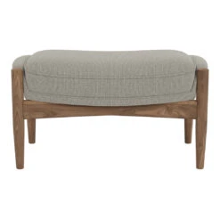The Seal Ottoman 27 The Seal Ottoman -Danish Design Store 1228001 000000ZZ The Seal Ottoman Walnut Re wool 218 Front PS 16356d8c b464 4b32 9756 d65942fbeb2f