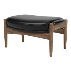 The Seal Ottoman 33 The Seal Ottoman -Danish Design Store 1228005 000000ZZ The Seal Ottoman Walnut Dakar 0842 Angle PS 6c16f61e c575 4084 837c 032abe020db2