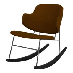 The Penguin Rocking Chair - Fully Upholstered -Danish Design Store 1231003 002404ZZ Angle 07565bec a5aa 45c7 8c31 21f845641a15