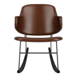The Penguin Rocking Chair - Fully Upholstered -Danish Design Store 1231005 000700ZZ Penguin Rocking Chair Fully Uph Dakar 0329 Front bea20bd3 db51 4711 92ce aa4d7979b352