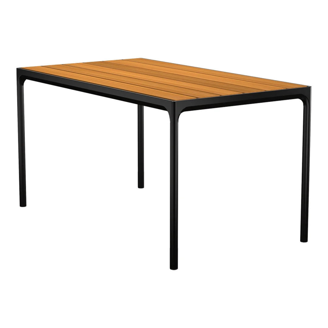 Four Outdoor Dining Table W/ Leg Extension 4 Four Outdoor Dining Table W/ Leg Extension - Image 2