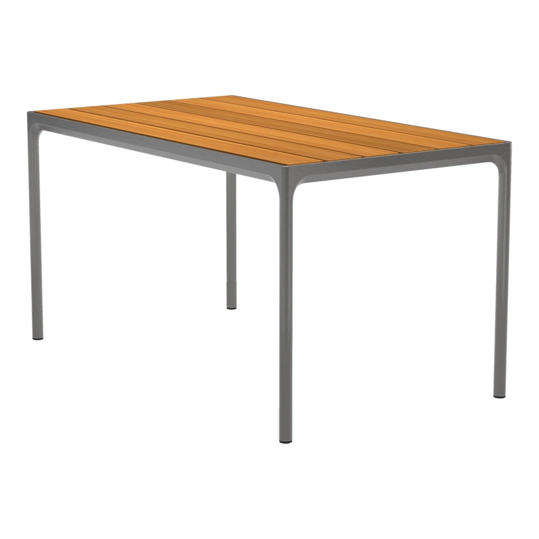 Four Outdoor Dining Table W/ Leg Extension 5 Four Outdoor Dining Table W/ Leg Extension - Image 3