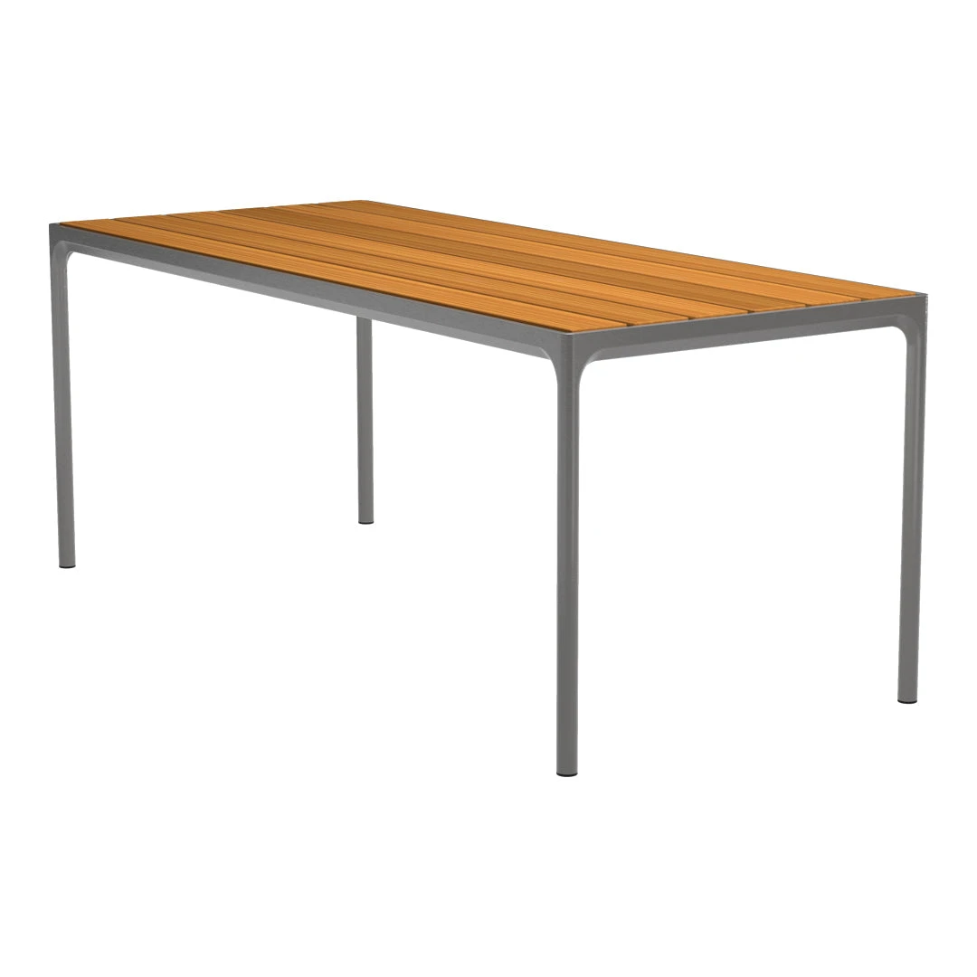 Four Outdoor Dining Table W/ Leg Extension 7 Four Outdoor Dining Table W/ Leg Extension - Image 5