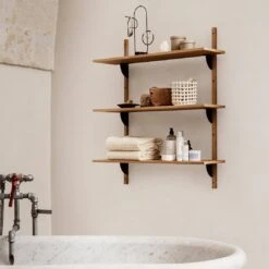 Ferm LIVING Sector Triple Shelf 38 Ferm LIVING Sector Triple Shelf -Danish Design Store 126 0023 7fa0911b 2f8e 4edf bb6f 1c9c5228235b