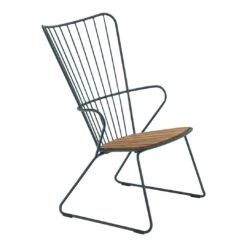 PAON Outdoor Lounge Armchair -Danish Design Store 12802 0311 PAON Lounge 1 Pine green