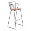 PAON Outdoor Bar Chair 1 PAON Outdoor Bar Chair -Danish Design Store 12805 0312 PAON Barstool 1 Black