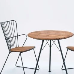 Circum Outdoor Cafe Table 26 Circum Outdoor Cafe Table -Danish Design Store 12831 0312 12801 0312 PAON Cafetable Chairs