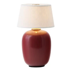 Torso Portable Table Lamp -Danish Design Store 1290379 Torso Table Lamp Portable Ruby Light1 199647ba 1df2 4f06 a7cc c46a6e77ce52