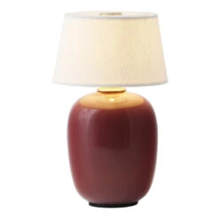 Torso Portable Table Lamp -Danish Design Store 1290379 Torso Table Lamp Portable Ruby Light2 58158a5c 559b 41d4 b5a7 737f04e1d460