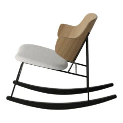 The Penguin Rocking Chair - Seat Upholstered 30 The Penguin Rocking Chair - Seat Upholstered -Danish Design Store 12F356 1 1bea93cc 418b 4f85 851e 1c77375e0a3c
