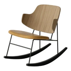 The Penguin Rocking Chair - Seat Upholstered 28 The Penguin Rocking Chair - Seat Upholstered -Danish Design Store 12FFEF 1 566f4d60 3dfe 45c8 a292 736df5a76fb8