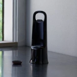 Normann Copenhagen Bell Bottle Opener (Order Quantity: 6) 14 Normann Copenhagen Bell Bottle Opener (Order Quantity: 6) -Danish Design Store 130036 Normann Copenhagen Bell Opener Black Rocking Glass 01 ef892063 e5fa 4f26 8837 c41274aa8de8