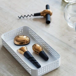 Normann Copenhagen Nic Nac Organizer (Order Quantity: 4) -Danish Design Store 1300 Normann Copenhagen Basic Group Nic Nac White 02