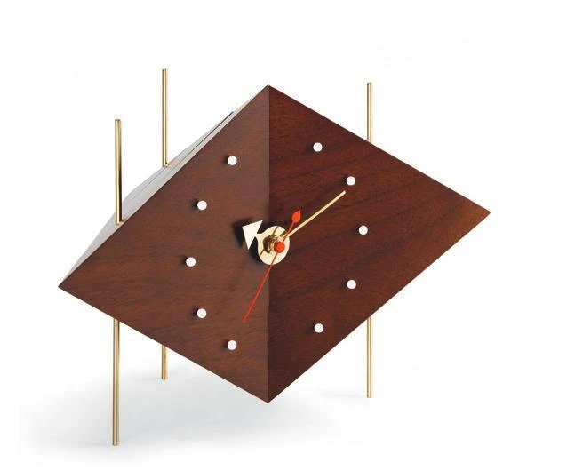 Vitra Desk Clocks - Diamond Clock 3 Vitra Desk Clocks - Diamond Clock