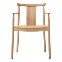 Merkur Armchair - Wood