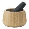 Normann Copenhagen Craft Mortar & Pestle (Order Quantity: 4) -Danish Design Store 130509 Craft Mortar Pestle Black 1 bf72a7aa 5120 4312 93f8 2fe6614efa8b