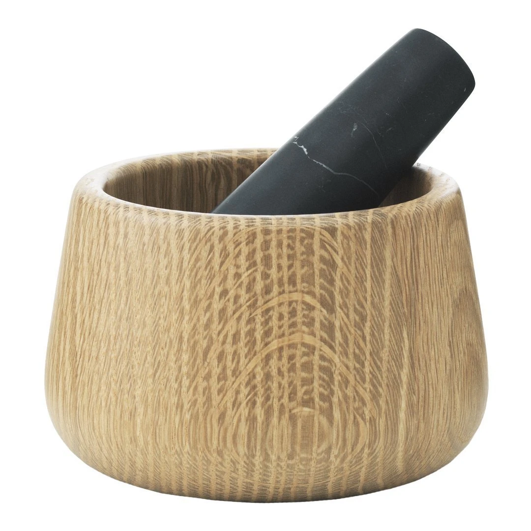 Normann Copenhagen Craft Mortar & Pestle (Order Quantity: 4) 3 Normann Copenhagen Craft Mortar & Pestle (Order Quantity: 4)