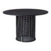 Bauhaus Dining Table 2 Bauhaus Dining Table -Danish Design Store 132000025 Kristina Dam Studio Bauhaus Dining Table Black