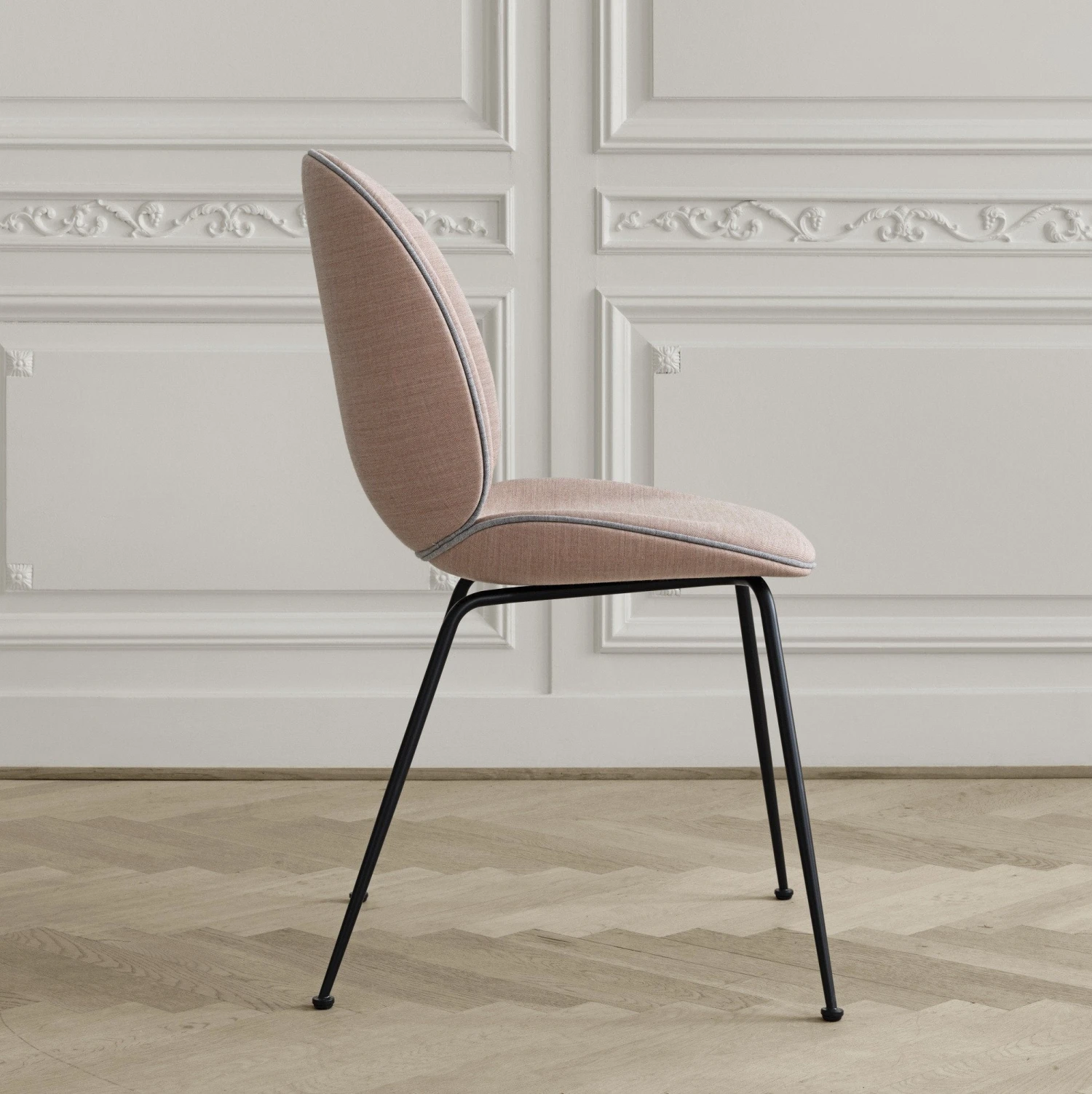 Gubi Beetle Dining Chair - Conic Base - Fully Upholstered 15 Gubi Beetle Dining Chair - Conic Base - Fully Upholstered - Image 13