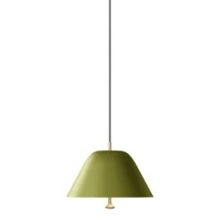 Levitate Pendant Lamp -Danish Design Store 1370469 Levitate Pendant 28 Sage Green Angle 11813389 6bbb 4fc2 adc0 b7409248e4c1