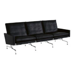 Fritz Hansen PK31 3-Seater Sofa